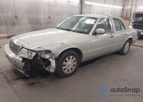 2003 Mercury Grand Marquis Ls из США, поврежденный, VIN 2MEHM75W33X692272